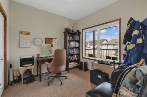 22 Jenner Crescent, Red Deer, AB - Indoor Photo Showing Office
