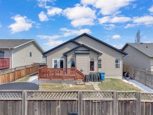 22 Jenner Crescent, Red Deer, AB - Outdoor With Deck Patio Veranda With Exterior