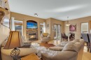 22 Jenner Crescent, Red Deer, AB  - Indoor Photo Showing Living Room With Fireplace 