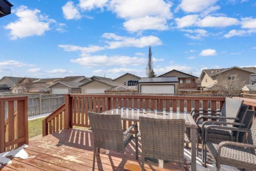 22 Jenner Crescent, Red Deer, AB - Outdoor With Deck Patio Veranda