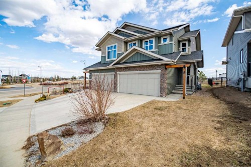 8 Springfield Boulevard, Sylvan Lake, AB - Outdoor