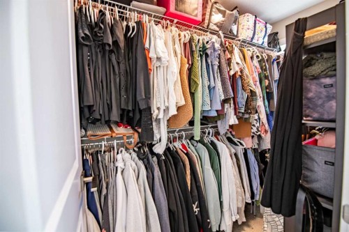 8 Springfield Boulevard, Sylvan Lake, AB - Indoor With Storage