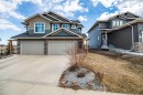 8 Springfield Boulevard, Sylvan Lake, AB  - Outdoor With Facade 