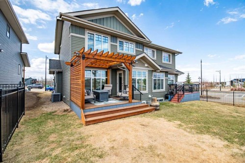 8 Springfield Boulevard, Sylvan Lake, AB - Outdoor With Exterior