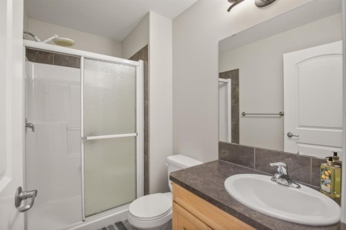 171 Vickers Close, Red Deer, AB - Indoor Photo Showing Bathroom
