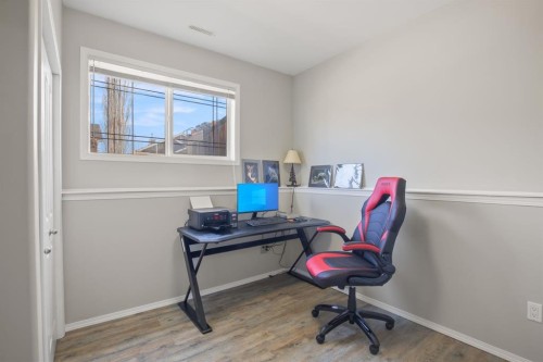 171 Vickers Close, Red Deer, AB - Indoor Photo Showing Office
