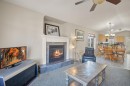 171 Vickers Close, Red Deer, AB  - Indoor Photo Showing Living Room With Fireplace 