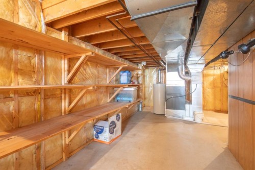 36 Muldrew Crescent, Red Deer, AB - Indoor Photo Showing Basement
