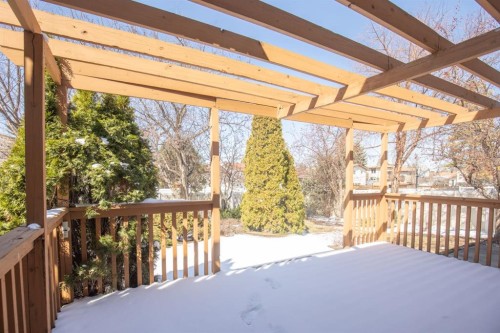 36 Muldrew Crescent, Red Deer, AB - Outdoor With Deck Patio Veranda