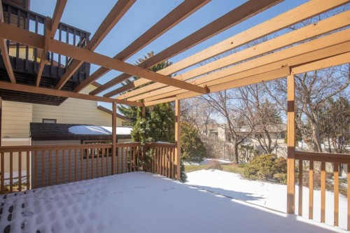 36 Muldrew Crescent, Red Deer, AB - Outdoor With Deck Patio Veranda