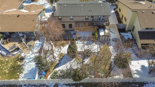 36 Muldrew Crescent, Red Deer, AB - Outdoor With Deck Patio Veranda