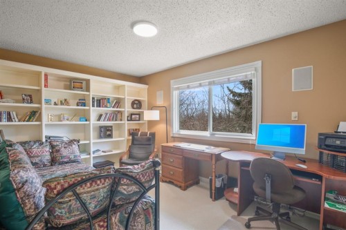 3510 43A Avenue, Red Deer, AB - Indoor Photo Showing Office
