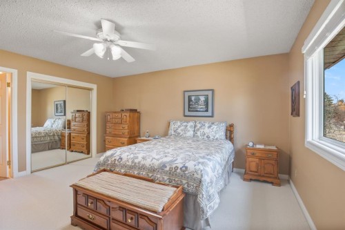 3510 43A Avenue, Red Deer, AB - Indoor Photo Showing Bedroom