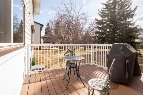 3510 43A Avenue, Red Deer, AB - Outdoor With Deck Patio Veranda With Exterior