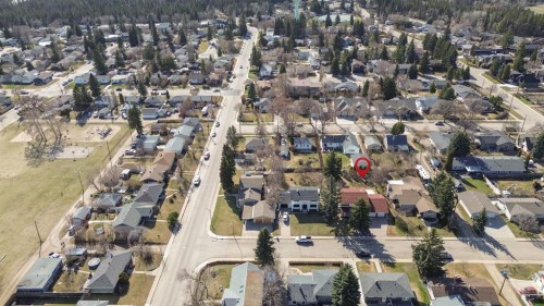 3510 43A Avenue, Red Deer, AB - Outdoor With View