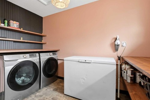 44 Whiteside Crescent, Red Deer, AB - Indoor Photo Showing Laundry Room