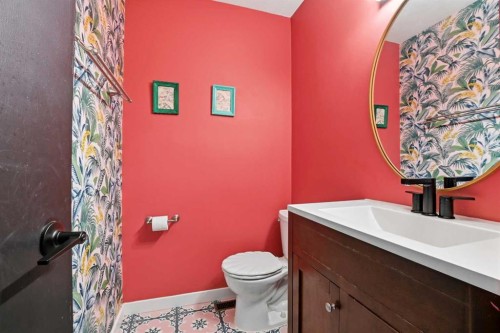 44 Whiteside Crescent, Red Deer, AB - Indoor Photo Showing Bathroom
