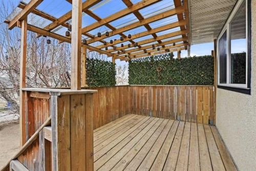 44 Whiteside Crescent, Red Deer, AB - Outdoor With Deck Patio Veranda With Exterior
