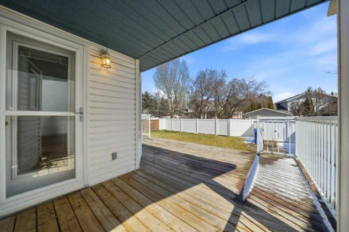 138 Duncan Crescent, Red Deer, AB - Outdoor With Deck Patio Veranda With Exterior