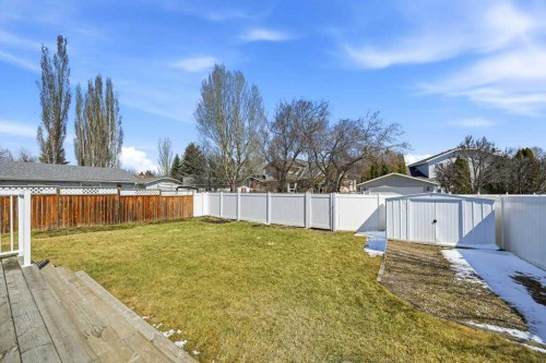 138 Duncan Crescent, Red Deer, AB - Outdoor With Backyard