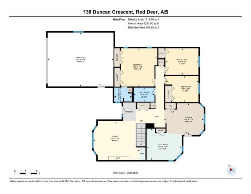 138 Duncan Crescent, Red Deer, AB - Other