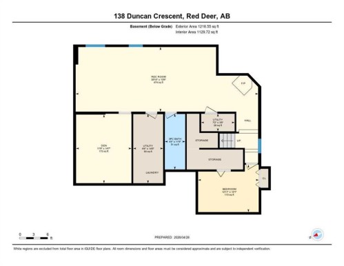 138 Duncan Crescent, Red Deer, AB - Other