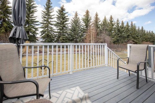 42 Riviera Drive, Lacombe, AB - Outdoor With Deck Patio Veranda With Exterior
