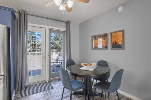 42 Riviera Drive, Lacombe, AB - Indoor Photo Showing Dining Room