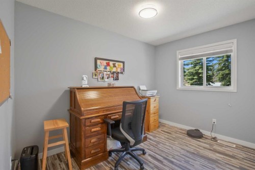42 Riviera Drive, Lacombe, AB - Indoor Photo Showing Office