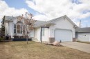 42 Riviera Drive, Lacombe, AB  - Outdoor With Facade 