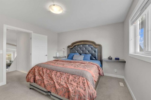 105 Ash Close, Blackfalds, AB - Indoor Photo Showing Bedroom