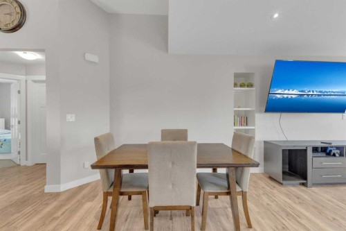 105 Ash Close, Blackfalds, AB - Indoor Photo Showing Dining Room