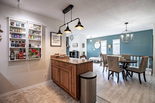 9 Rutherford Place, Red Deer, AB - Indoor Photo Showing Dining Room