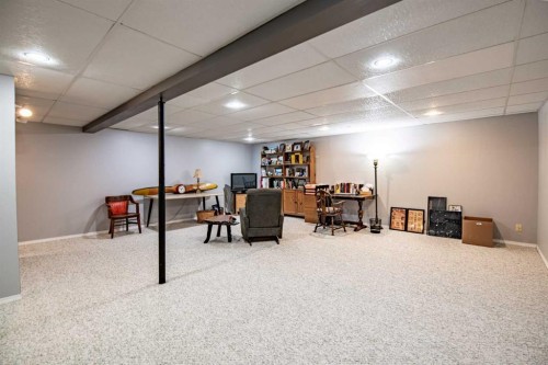 9 Rutherford Place, Red Deer, AB - Indoor Photo Showing Basement