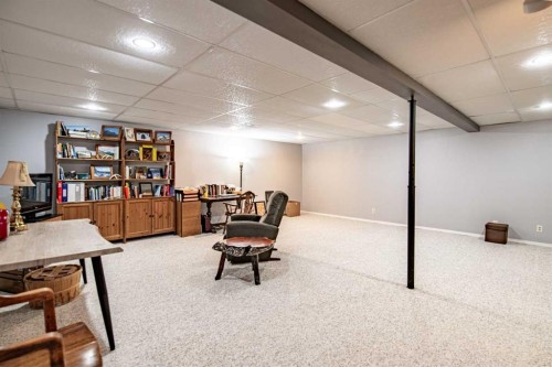 9 Rutherford Place, Red Deer, AB - Indoor Photo Showing Basement