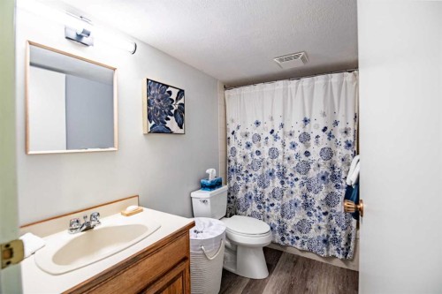 9 Rutherford Place, Red Deer, AB - Indoor Photo Showing Bathroom