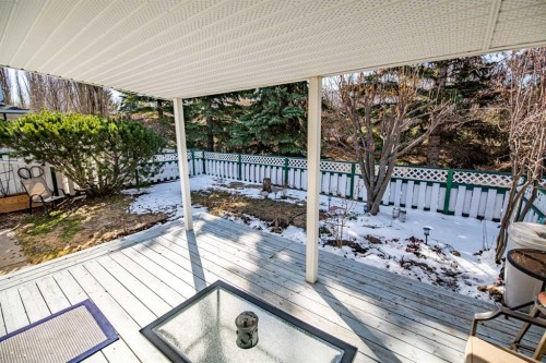 9 Rutherford Place, Red Deer, AB - Outdoor With Deck Patio Veranda