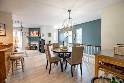 9 Rutherford Place, Red Deer, AB - Indoor Photo Showing Dining Room