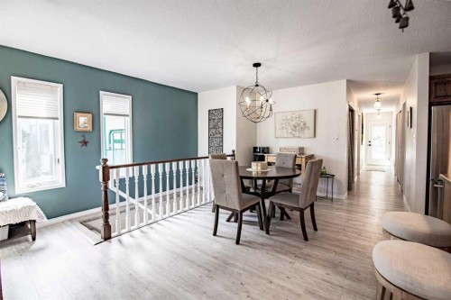 9 Rutherford Place, Red Deer, AB - Indoor Photo Showing Dining Room
