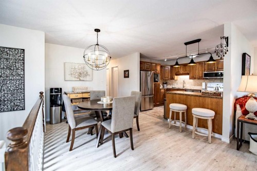 9 Rutherford Place, Red Deer, AB - Indoor Photo Showing Dining Room