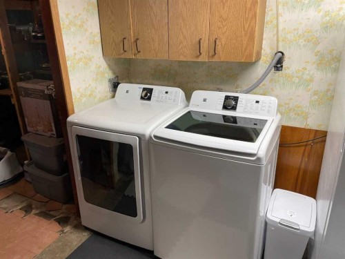 3405 52 Avenue, Red Deer, AB - Indoor Photo Showing Laundry Room