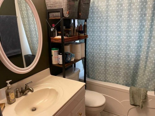 3405 52 Avenue, Red Deer, AB - Indoor Photo Showing Bathroom