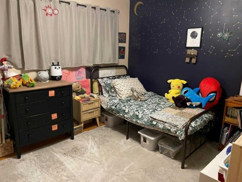 3405 52 Avenue, Red Deer, AB - Indoor Photo Showing Bedroom