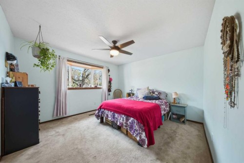 55 Nyman Crescent, Red Deer, AB - Indoor Photo Showing Bedroom