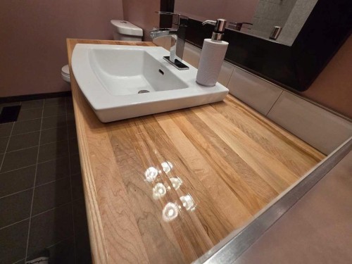 55 Nyman Crescent, Red Deer, AB - Indoor Photo Showing Bathroom