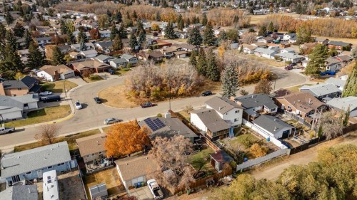 55 Nyman Crescent, Red Deer, AB - Outdoor With View