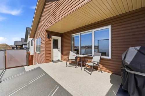 11 Aura Drive, Blackfalds, AB - Outdoor With Deck Patio Veranda With Exterior