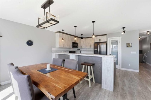 11 Aura Drive, Blackfalds, AB - Indoor Photo Showing Dining Room