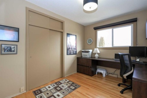 4214 40A Avenue, Red Deer, AB - Indoor Photo Showing Office