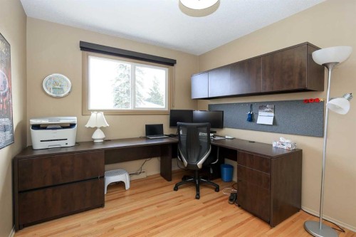 4214 40A Avenue, Red Deer, AB - Indoor Photo Showing Office
